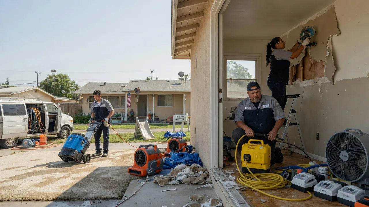 Water Damage Restoration in New London, MN near me